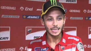 Intervista a Valentino Rossi 1  Onoff 7 [upl. by Bernt]