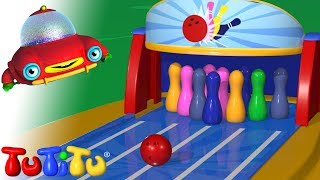 🎁TuTiTu Builds a Bowling  🤩Fun Toddler Learning with Easy Toy Building Activities🍿 [upl. by Raynold]