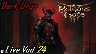 Baldurs Gate 3  Dark Urge  24  Solving the Silent Library amp Killing the Demon Lord Yurgir [upl. by Nelhsa]