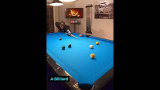 The difference between carom billiard and ticky shots [upl. by Gilchrist247]