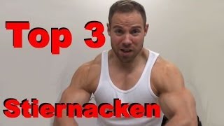 Top 3 Stiernacken Übungen [upl. by Schweiker]