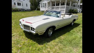 1972 Oldsmobile Cutlass Supreme quot442quot Clone  For Sale [upl. by Konopka956]