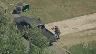 4 law enforcement officers killed 4 injured in Charlotte North Carolina shooting [upl. by Yasibit]