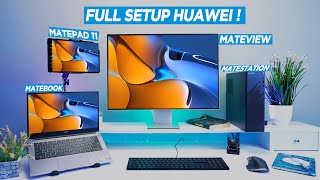 Full Huawei Pro Setup  Canggih BANGET  Bismillah Brand Ambasador [upl. by Nwahsyar117]