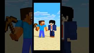 New trick minecraftherobrinestory herobrimeminecraftmemes herobrineattitudeminecraftanimation [upl. by Denver]