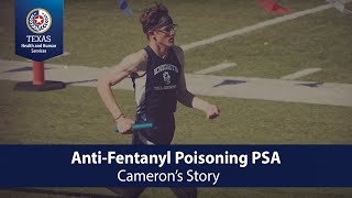 AntiFentanyl Poisoning PSA – Cameron’s Story – One Pill Kills 30 English [upl. by Anig]