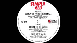 Simply Red  Moneys Too Tight To Mention 12 Version 1985 [upl. by Ydoj]