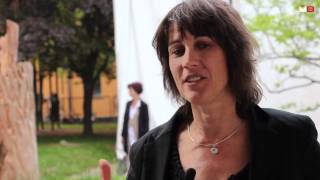 CATHERINE DESTIVELLE  Video intervista al 60° TrentoFilmfestival [upl. by Allisurd286]