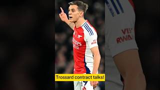 Leandro Trossard contract talks [upl. by Jacki562]