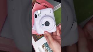 unboxing polaroid camera ✨️ unboxing ashortaday polaroidcamera [upl. by Eivlys]