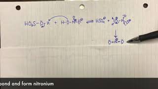 Nitration of Methyl Benzoate Reaction [upl. by Bluhm]