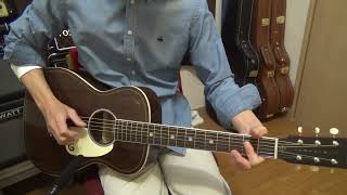 Gretsch G9500 Jim DandyDEMO2 [upl. by Celesta]