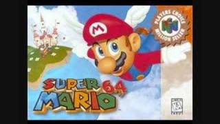 Super Mario 64 Soundtrack  Koopas Road [upl. by Bailie]