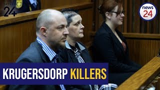 WATCH LIVE ‘Krugersdorp Killers’ back in court [upl. by Wein421]