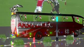 English Premier League GW10 Top 6 football 3d animation [upl. by Gniy]