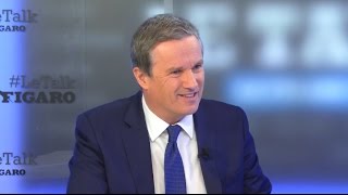 Nicolas DupontAignan invité du Talk le Figaro [upl. by Anialahs337]