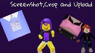 Free Tshirt template Roblox screenshotcropupload  ibubbles [upl. by Ataynek22]