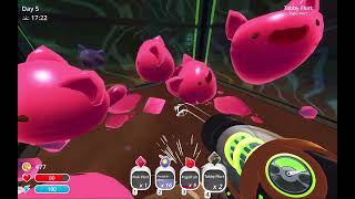 I got the cave Slime Rancher Episode 3 [upl. by Ecissej]