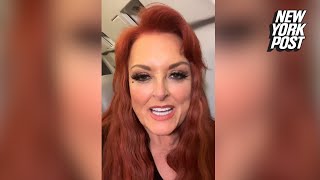 Wynonna Judd comes ‘clean’ after bizarre CMA Awards performance [upl. by Harmaning]