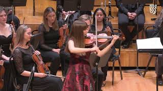 Tzigane Concert Rhapsody for Violin and Orchestra  M Ravel [upl. by Ecidnak653]