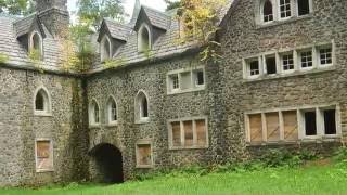 Abandoned Castle Dundas Beaverkill Roscoe NY insane history 33 degree [upl. by Dalia]