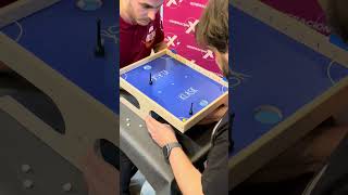 Watch this next level gameplay from the pros 😲 KLASK boardgames shorts [upl. by Ocirled417]