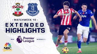 Southampton v Everton  PREMIER LEAGUE HIGHLIGHTS  1122024  NBC Sports [upl. by Wolfgang248]