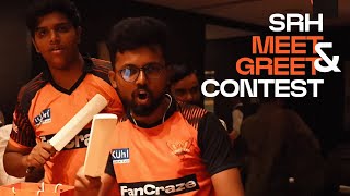 Meet amp Greet with SRH Players  TheOrangeMeet  SunRisers Hyderabad [upl. by Ruthann]