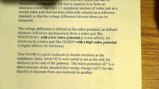 The Redox potential [upl. by Talbert]