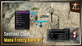 Throne and Liberty  Stop the Mana Frenzy get Rank 1 Sentinel GSStaff [upl. by Tessa]