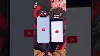 iPhone 8 vs iPhone x open youtube [upl. by Ethelda]