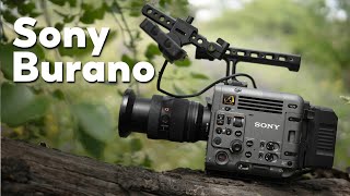 SONY BURANO Probamos la Cámara de Cine más equilibrada 86K [upl. by Notsreik]