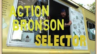 Action Bronson Talks Upcoming Projects In An Ice Cream Truck  Selector [upl. by Grizel]