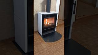 Kominek piecyk na drewno slim Romotop Alefo 01 ceramika kominek home fireplace [upl. by Nanny]