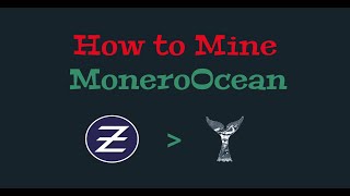 How to Setup MoneroOcean Take advantage of Zephyr price [upl. by Orly940]