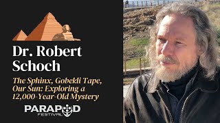 Dr Robert Schoch The Sphinx Gobekli Tape Our Sun Exploring a 12000 Year Old Mystery [upl. by Demy]