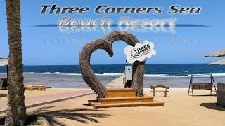 Exploring the Depths A Review of Three Corners Sea Beach Resort in Marsa Alam Egypt [upl. by Laddie]