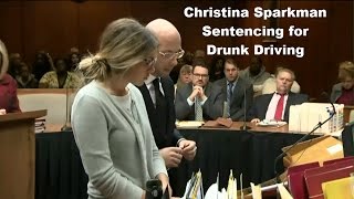 Christina Sparkman Sentencing 102615 [upl. by Aihtenyc]