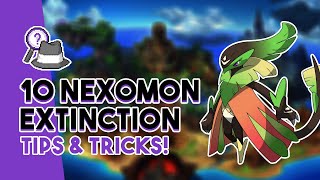 10 Nexomon Extinction Tips and Tricks That You Should Know [upl. by Eerak]