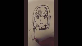 Misa Amane Death Note likeandsubscribe short share [upl. by Hatcher]