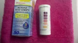 Ketone Strips for Weight Loss [upl. by Schriever511]