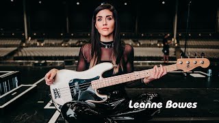 E22 Leanne Bowes  Her Path Becoming A Versatile Bassist TouringSession Player And Bandleader [upl. by Hannavahs]