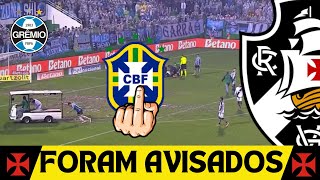 ðŸ¤¬VASCO PERDE JOGANDO EM UM PASTO  RENATO GAÃšCHO SAPATEIA NA CARA DE TODOS  PEDRINHO ACORDA [upl. by Atnad]