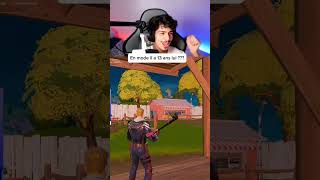 Genre il est en 4eme lui  fortnite fortniteclips MehDiitDonc shortvideo trolling shorts [upl. by Rudy]