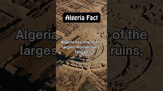 quotA Roman Empire in Africa Algeria’s Ancient Secret Revealedquot  funfacts facts touropi [upl. by Eudo]