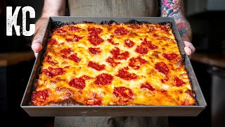 Sheet Pan Pizza Thatll Impress Any Italian Grandma Same Day Dough [upl. by Greer]