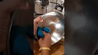 இனி உங்க பாத்திரம் பளபளன்னு மின்னும்  kitchen tips in tamil  cleaning samayal kurippu shorts [upl. by Jenilee]