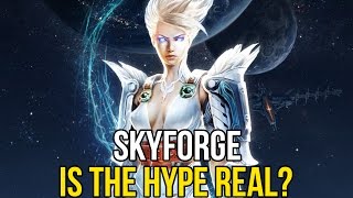 Skyforge Is the Hype Real Gameplay First Impressions Closed Beta [upl. by Ninnahc]