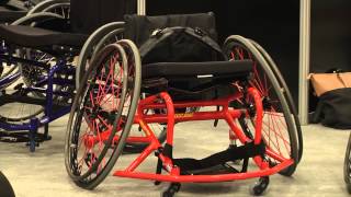 2015 NVWG Adaptive Technology with veteran Dr Rory Cooper [upl. by Gavette]