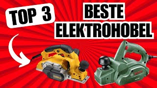 Diese ELEKTROHOBEL machen SÜCHTIG TOP 3 Hobel Vergleich [upl. by Ynner620]